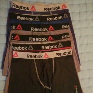 Men's Reebok Performance Boxer Briefs Bundle